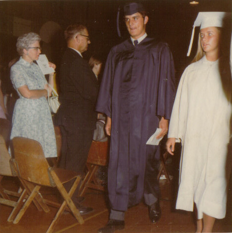 Dad graduating from high school
1970?
Keywords: Robert_Roetto