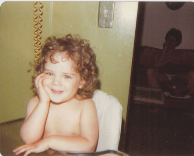 Emily and her curly hair
Around 1982
Keywords: Emily_Roetto