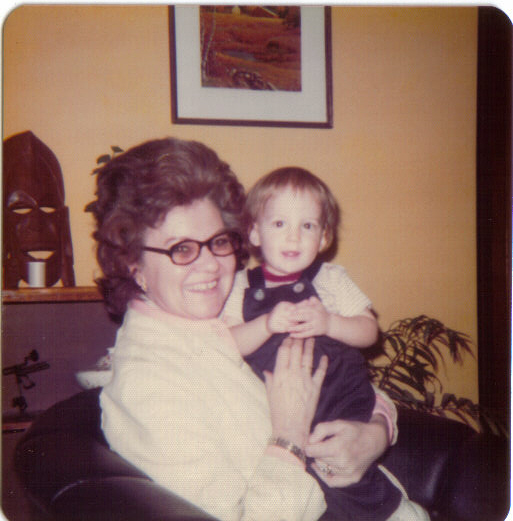 MawMaw and Mike
around 1975
