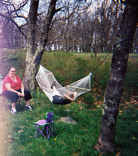 Camping at Shenandoah National Park
Big Meadows, May 2005
Keywords: camping