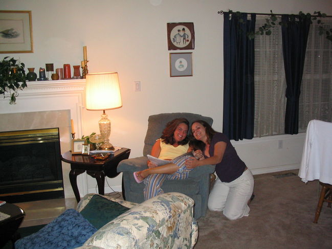 Emily and Sandy
