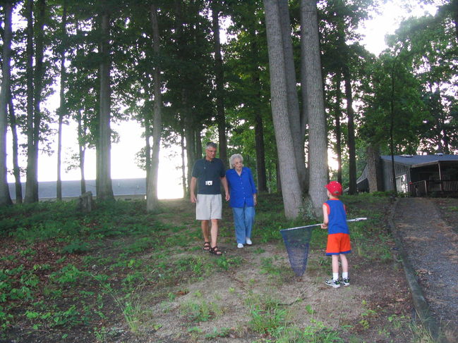 James Mawmaw and Dad
Lake Caroline, June 2005
Keywords: James MawMaw Robert_Roetto