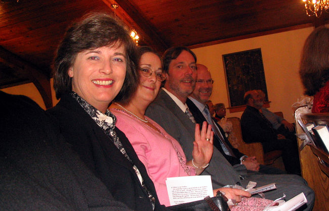The Phillips
at Frank's Wedding
Keywords: wedding Phillips