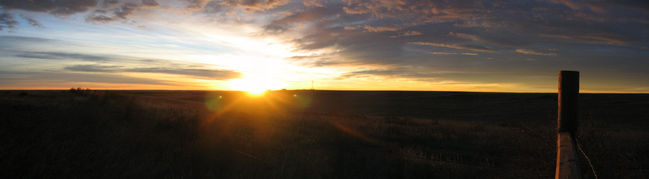 Carpenter, Wyoming.  December 2005
