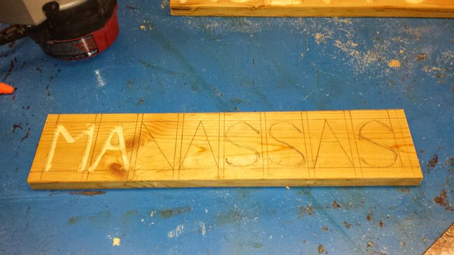 Sign making with router

