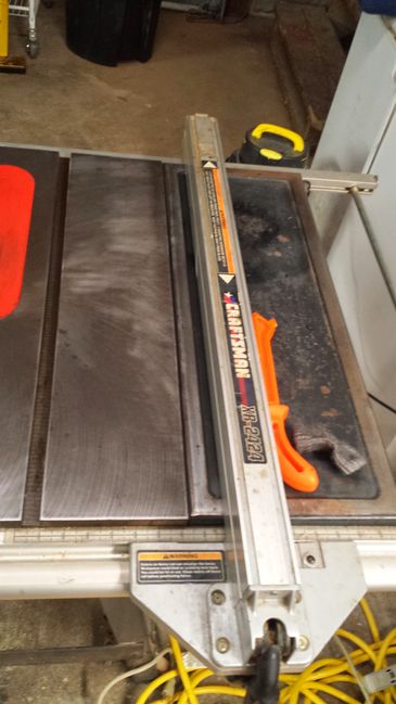 Craftsman table saw
