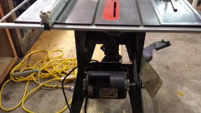 Craftsman table saw
