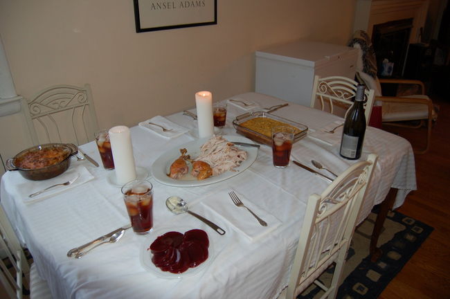 The Thanksgiving Table
Thanksgiving 2006
