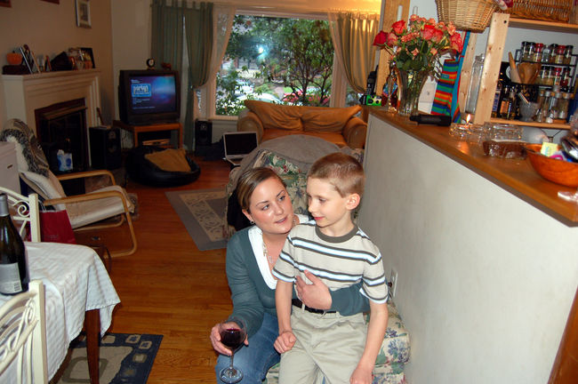James and Emily
Thanksgiving 2006
Keywords: Thanksgiving