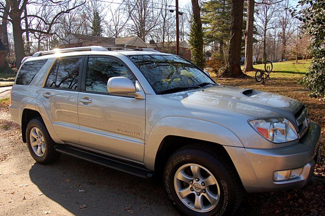 New Truck!
Our new SUV, 2004 Toyota 4runner
Keywords: truck