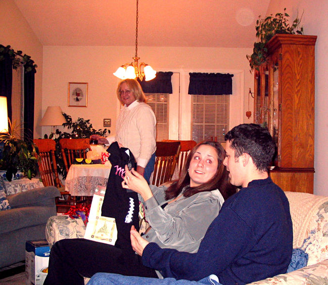 Emily and Tim
Christmas 2003
