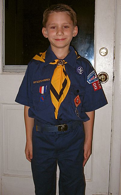 Wolf scout
Sept. 2006
