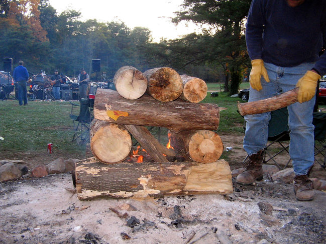 The fire and the band
Ubiquitopia 
Gore, VA
October, 2006
