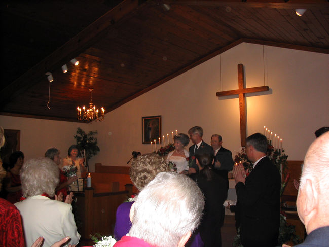 Frank and Linda's Wedding
February 2006
