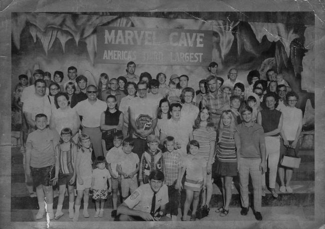 Maw-Maw and Paw-Paw at Silver Dollar City
early 1960's?
