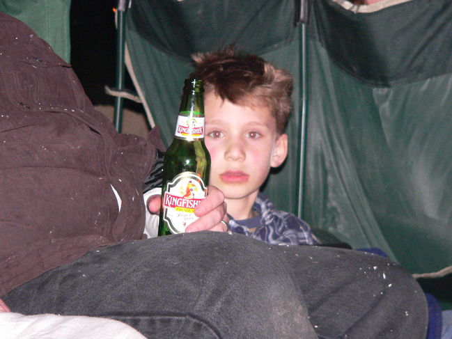James by the campfire
Ubiquitopia 2006
Gore, VA, October 2006
