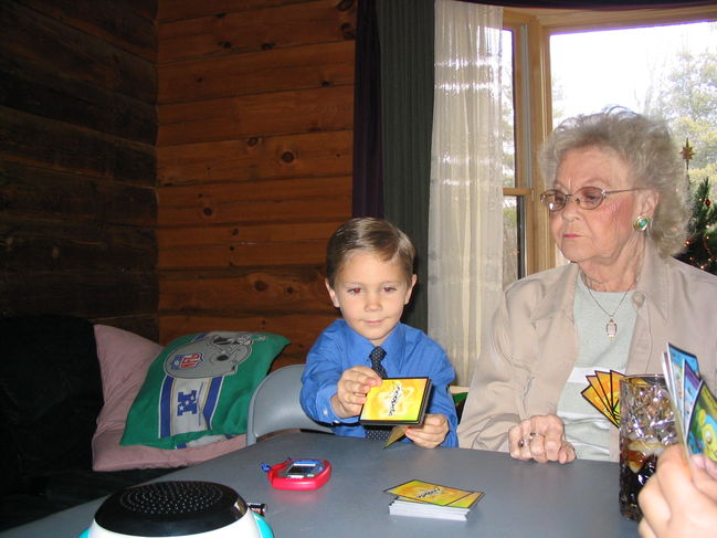 Zack and Mawmaw
Christmas 2003
Keywords: Zack