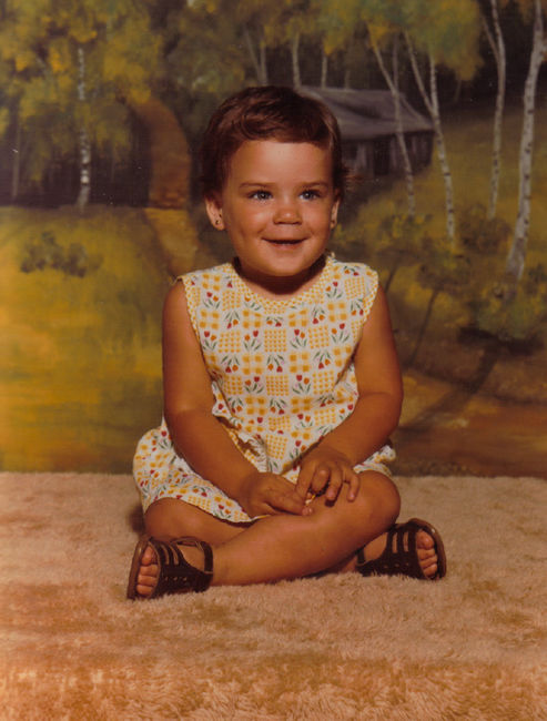 Emily
around 1982

