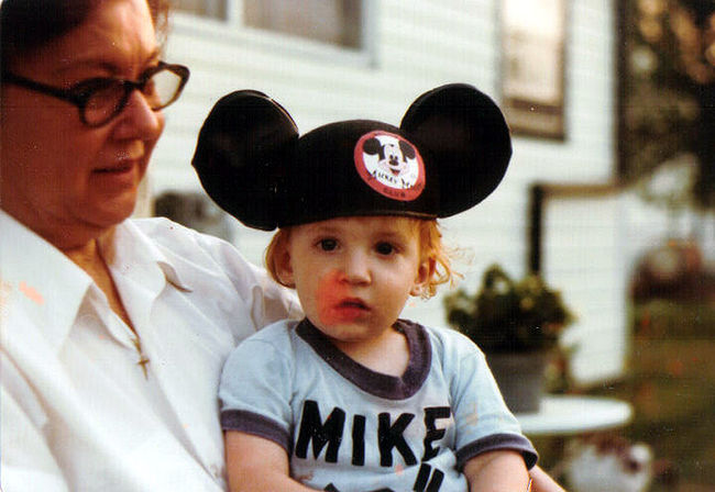 Mike and Maw-Maw
Around 1975

