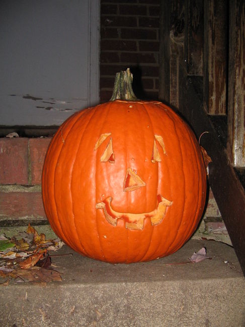 Our Jack'o'lantern!
