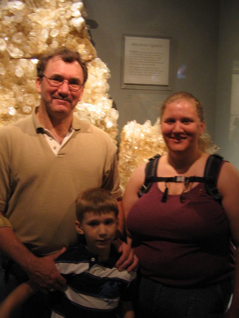 Coy, James, and Julie Hassell
8/2/06
Museum of Natural History
