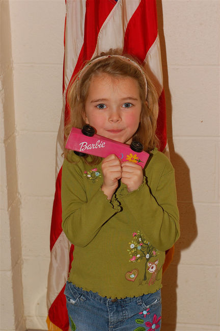 Pinewood Derby Barbie Car
2007
Keywords: pinewood2007