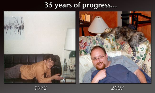 35 years of progress
Keywords: couch