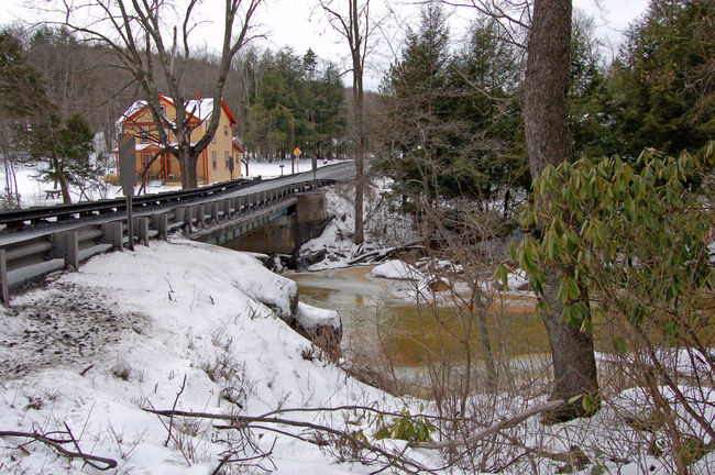 First bridge on the Potomac
at Dobbin, WV
