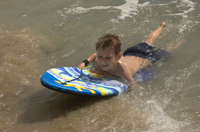 James in the surf
Outer Banks, NC
