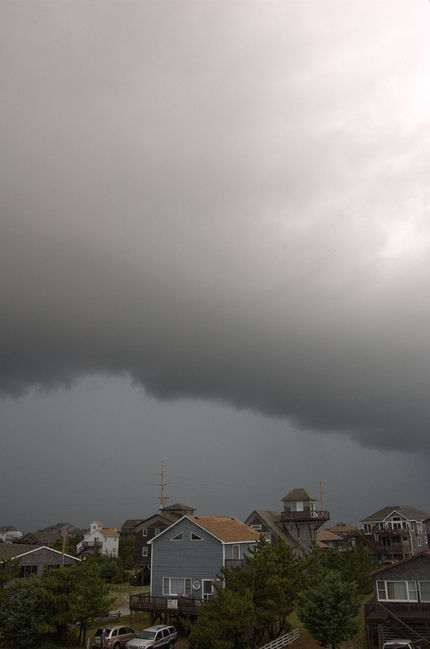 Storm Coming In 
Avon, NC, Outer Banks
