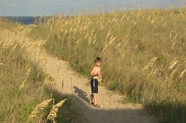 James in the dunes
Outer Banks, NC
