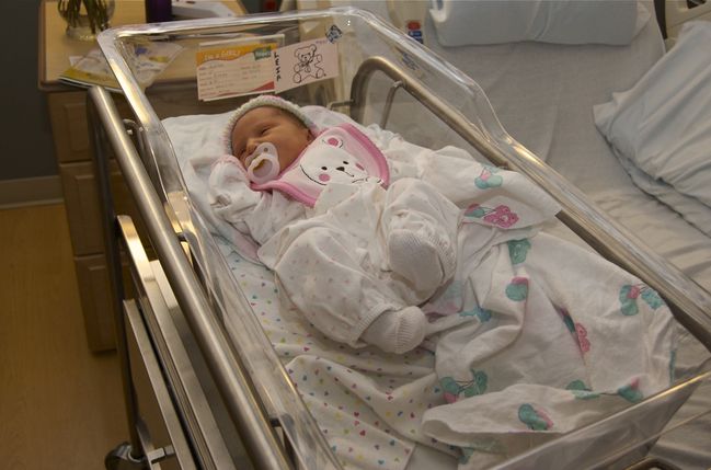 Leia's going home outfit
Courtesy of Mawmaw Roetto
