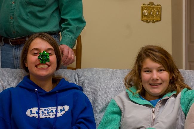 Amy and Chasitie
growing up too quickly...
Christmas 2008
