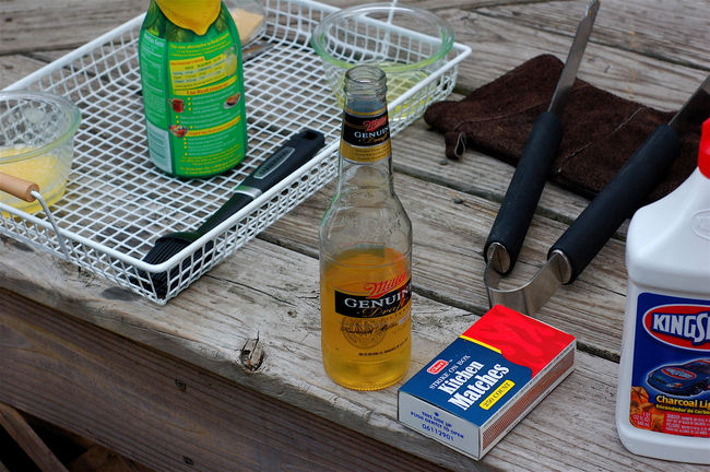 Barbeque tools

