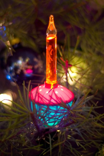 Bubble Light
Christmas 2007
