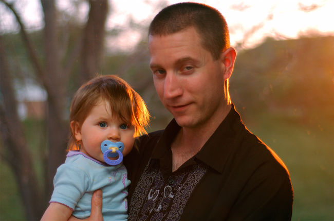 Cory and Abigail in the sunset
March 2007
Keywords: Cory Abigail
