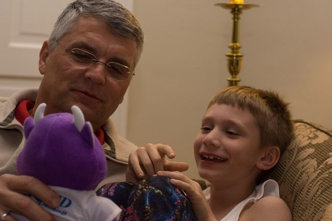 Dad and James horsing around
Waynesboro, VA
