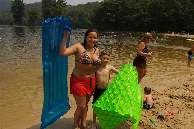 Emily and James at Sherando Lake
Keywords: Emily James Sherando