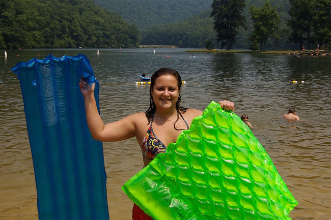 Emily at Sherando Lake
Keywords: Emily