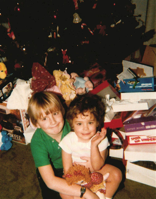 Mike and Emily, Christmas 1981
Keywords: Christmas 1981