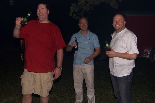 Mark, Unknown Guy, and Dag
Gore, VA
Keywords: gore2007