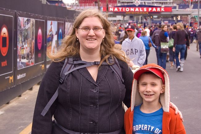 James and Julie at Nationals Park
Keywords: Nationals Park