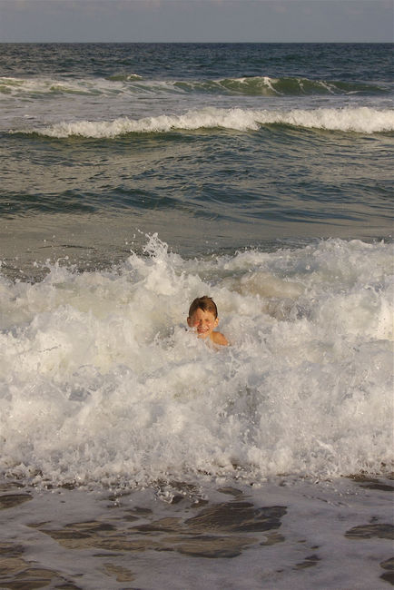 James in the surf
Avon, NC
Outer Banks
