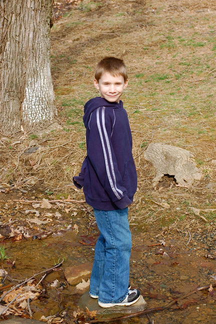 James at Humpback Rocks
James
