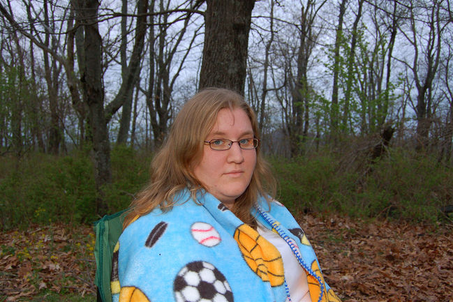 My Wife loves camping
at rainy and cold Dundo campground, Shenandoah National Park
Keywords: dundo2007
