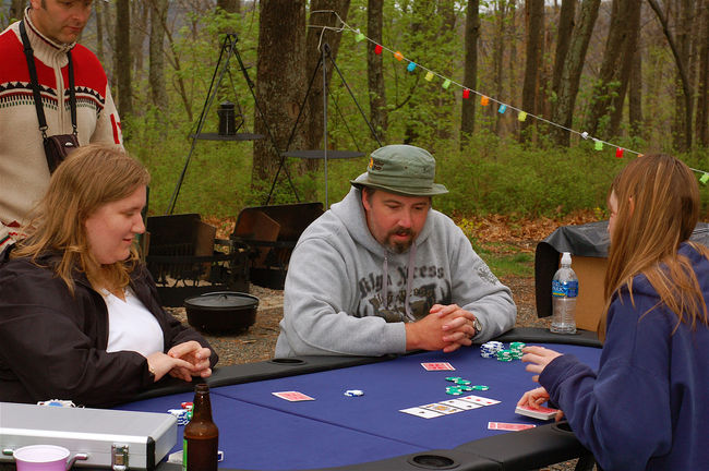Julie Keith and Adrian player poker
Dundo campground, Shenandoah National Park
Keywords: dundo2007 keith julie