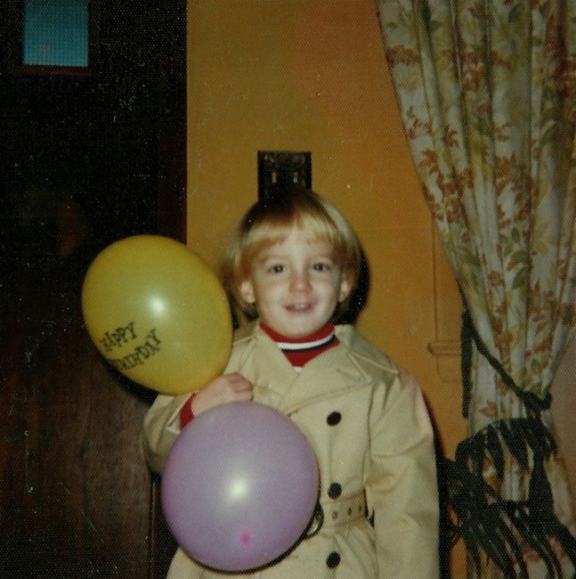 Mike in easter outfit
around 1978?
Keywords: Mike