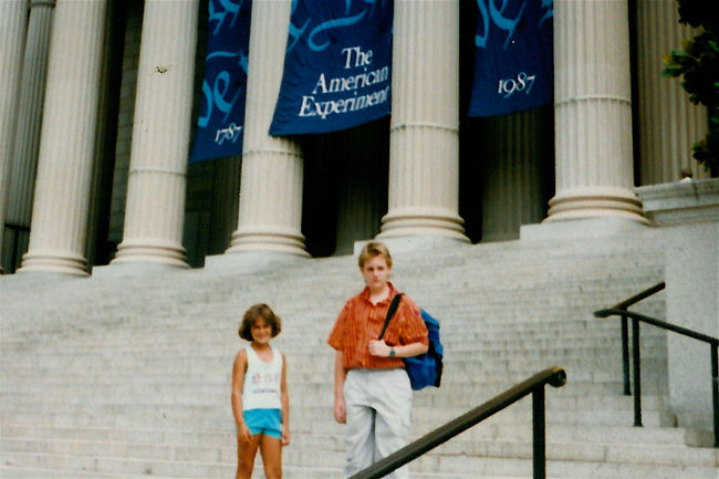Mike and Emily at the National Archives
1987
Keywords: 1987