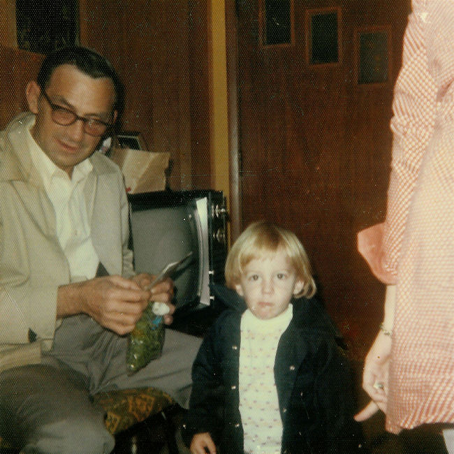 Pawpaw and Mike
around 1977
Keywords: PawPaw Mike