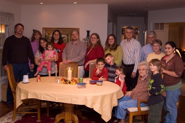Roetto Family Thanksgiving 2007

